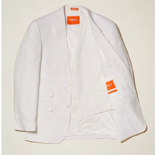 Inserch - Men's Classic Linen Blazer