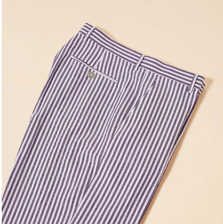 Seersucker - Men's Stripe Pants