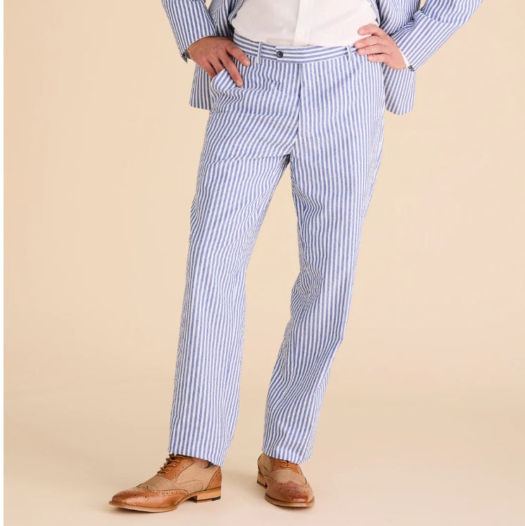 Seersucker - Men's Stripe Pants