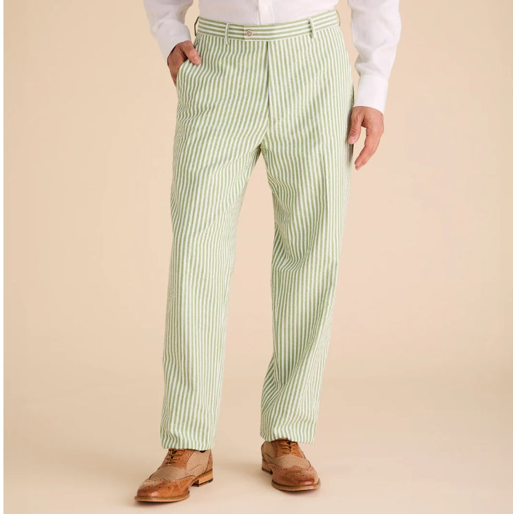 Seersucker - Men's Stripe Pants