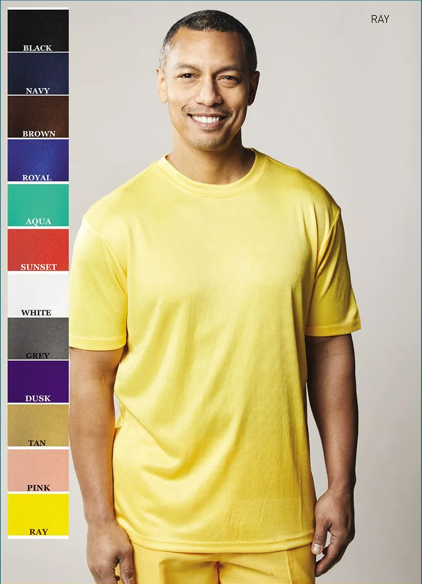 Silversilk - Men's Classic Ribbed Tee