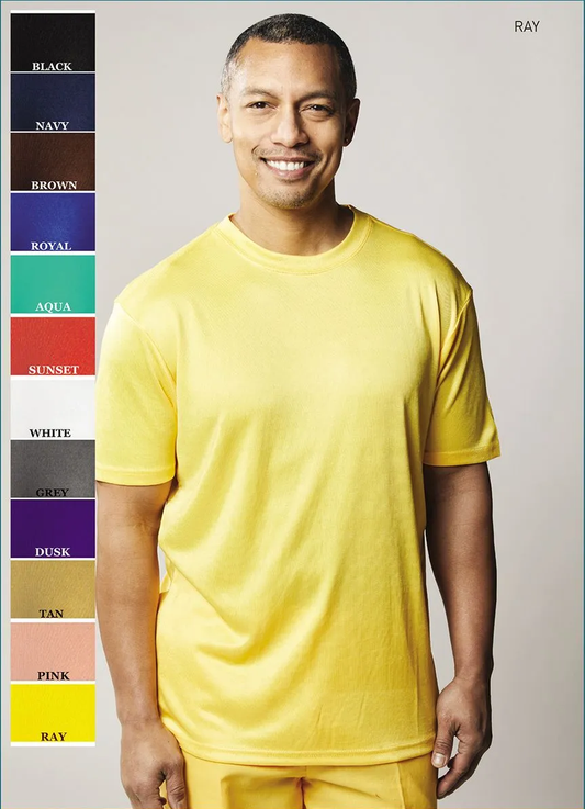 Silversilk - Men's Classic Ribbed Tee