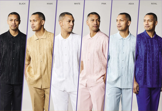 Silversilk - Men's Walking Suit Set