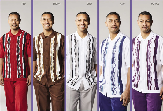 Silversilk - Men's Walking Suit Set