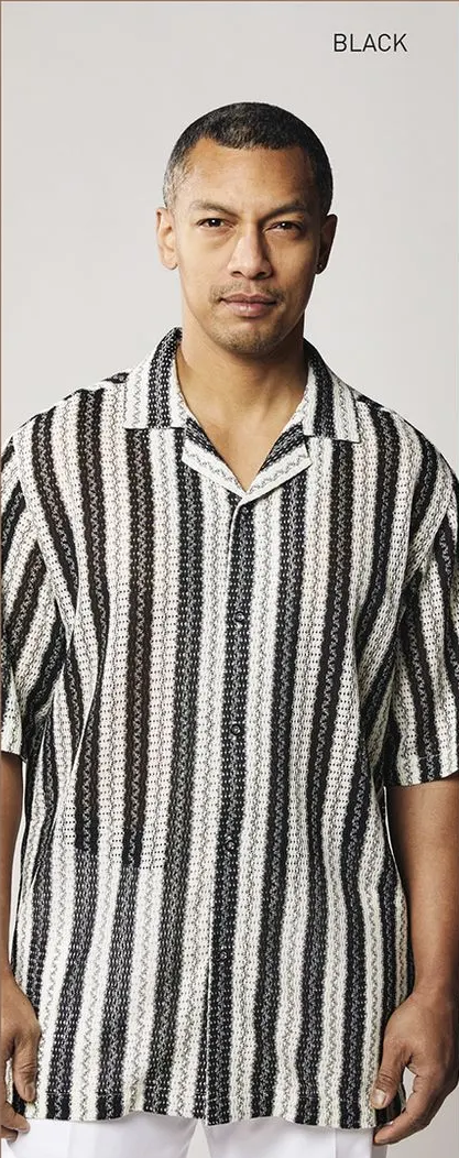 Silversilk - Men's Fashion Knit Shirt