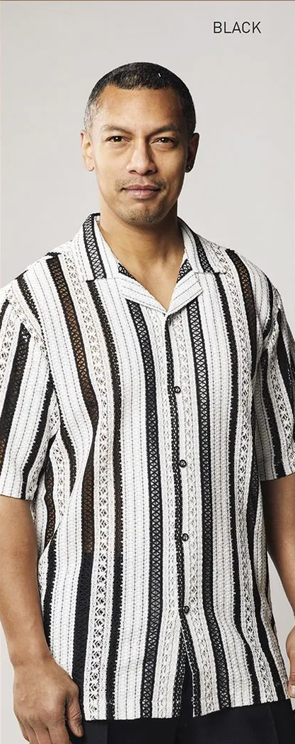 Silversilk - Men's Fashion Knit Shirt