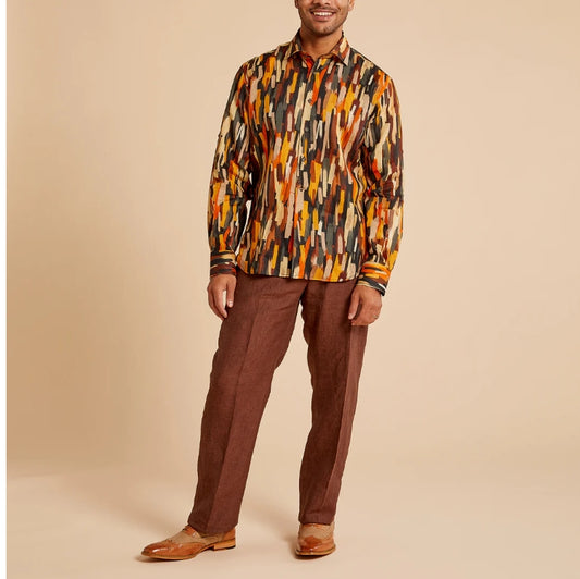 Inserch - Men's Linen Pant — Neutral Colors