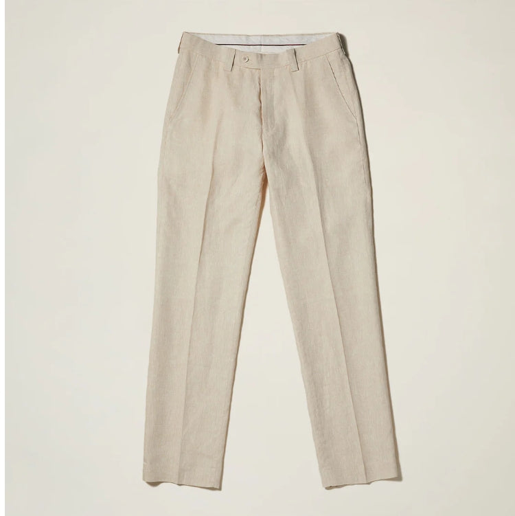 Inserch - Men's Linen Pant — Neutral Colors