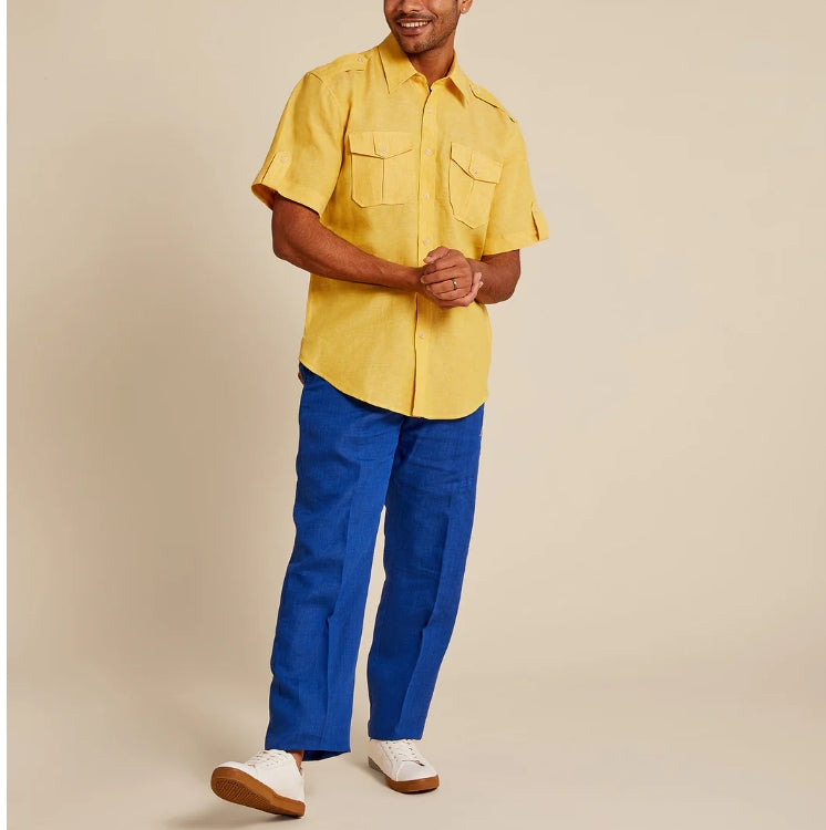 Inserch - Men's Linen Pant — Neutral Colors