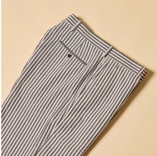 Seersucker - Men's Stripe Pants